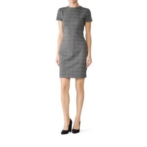 Waverly Grey Plaid Sheath